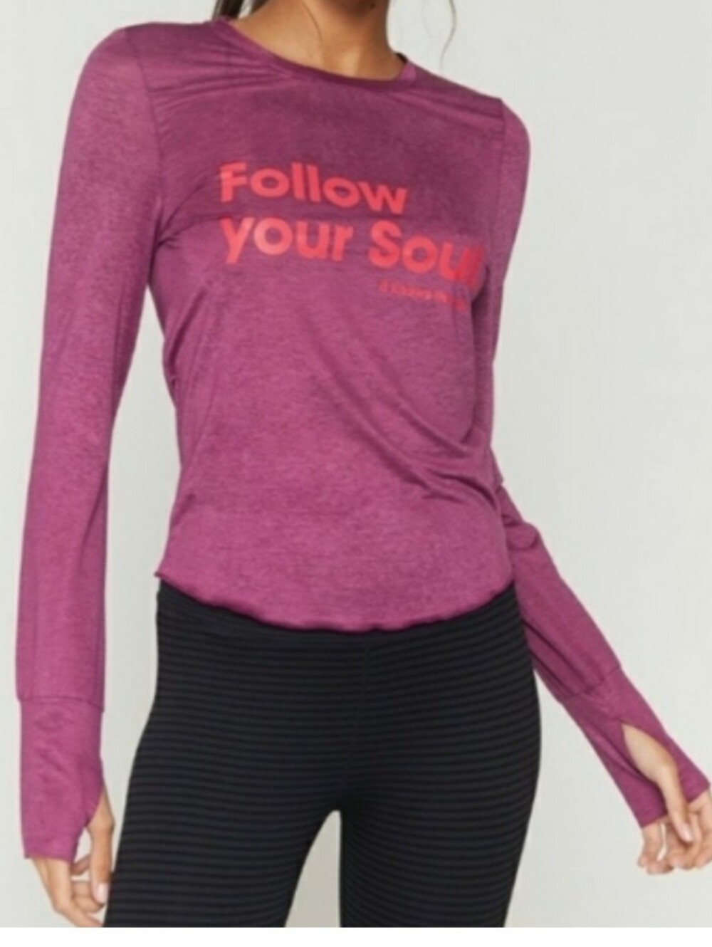Spiritual Gangster | Follow Active Longsleeve